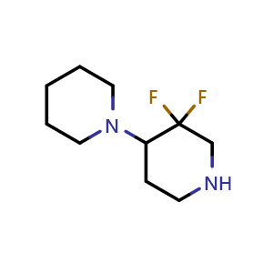 3',3'-difluoro-1,4'-bipiperidine
