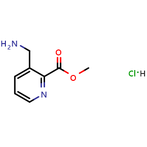 methyl 3-(aminomethyl)pyridine-2-carboxylate hydrochloride