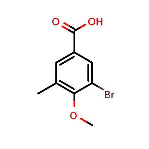 3-bromo-4-methoxy-5-methylbenzoic acid