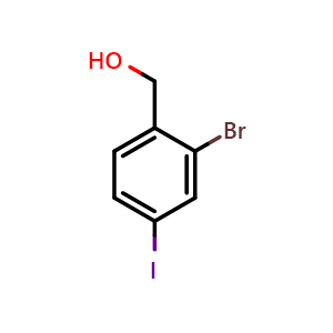(2-bromo-4-iodophenyl)methanol