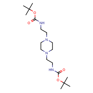 di-tert-butyl (piperazine-1,4-diylbis(ethane-2,1-diyl))dicarbamate