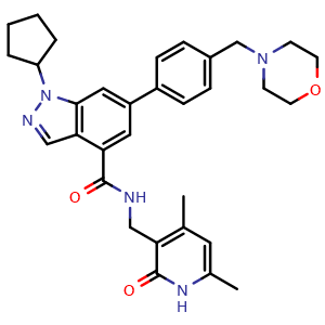 Chemical structure of EPZ005687 , CAS 1396772-26-1, AChemBlock T94843