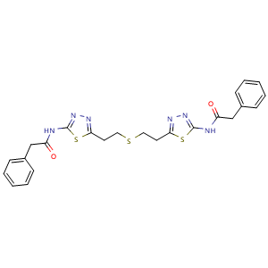 Chemical structure of BPTES , CAS 314045-39-1, AChemBlock T94882