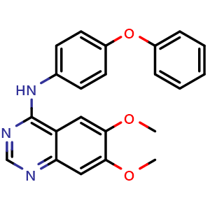 Chemical structure of Src Inhibitor-1 , CAS 179248-59-0, AChemBlock T94883