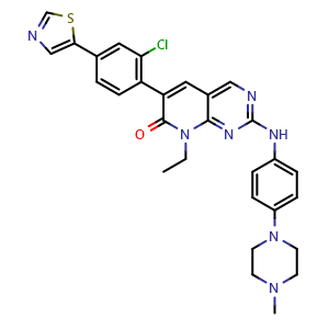 Chemical structure of FRAX597 , CAS 1286739-19-2, AChemBlock T94893