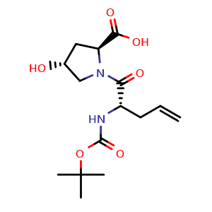 1-(Boc-(S)-a-allylglycinyl)-(4R)-4-hydroxy-L-proline