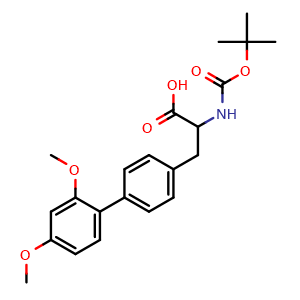Boc-4-(2,4-dimethoxyphenyl)-DL-phenylalanine