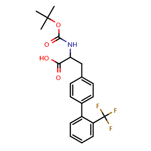 Boc-4-(2-trifluoromethylphenyl)-DL-phenylalanine