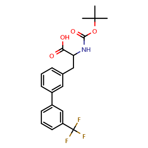 Boc-3-(3-trifluoromethylphenyl)-DL-phenylalanine
