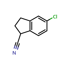 5-chloroindane-1-carbonitrile