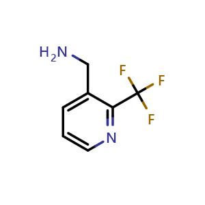 [2-(trifluoromethyl)-3-pyridyl]methanamine