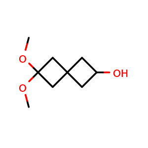 2,2-dimethoxyspiro[3.3]heptan-6-ol