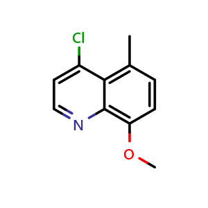 4-chloro-8-methoxy-5-methylquinoline