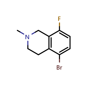 5-bromo-8-fluoro-2-methyl-1,2,3,4-tetrahydroisoquinoline