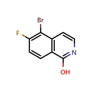 5-bromo-6-fluoroisoquinolin-1-ol