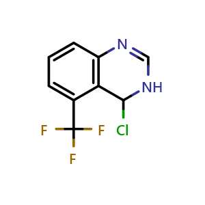 4-chloro-5-(trifluoromethyl)-3,4-dihydroquinazoline