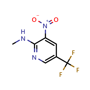 N-methyl-3-nitro-5-(trifluoromethyl)pyridin-2-amine