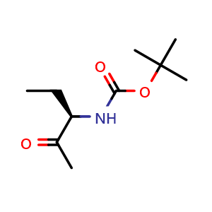 tert-butyl N-[(1R)-1-ethyl-2-oxo-propyl]carbamate