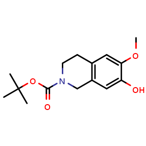 tert-Butyl 7-hydroxy-6-methoxy-3,4-dihydro-1H-isoquinoline-2-carboxylate