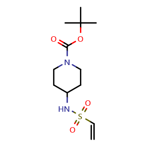 tert-butyl 4-(vinylsulfonamido)piperidine-1-carboxylate