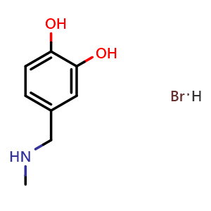 4-((Methylamino)methyl)benzene-1,2-diol hydrobromide