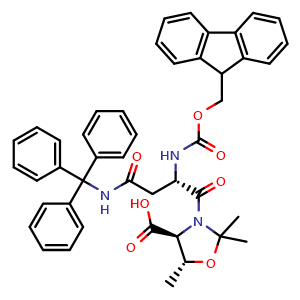 Fmoc-Asn(Trt)-Thr(Psi(Me,Me)pro)-OH