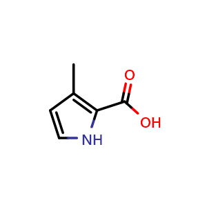 3-Methyl-1H-pyrrole-2-carboxylic acid
