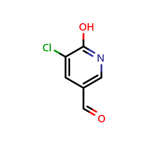 5-Chloro-6-hydroxynicotinaldehyde