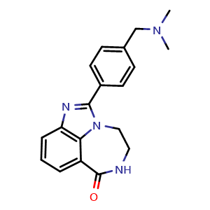 Chemical structure of AG14361 , CAS 328543-09-5, AChemBlock T95299