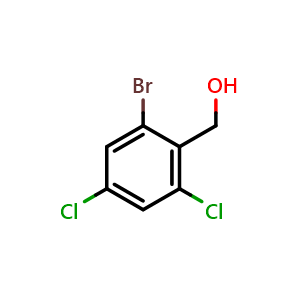 (2-Bromo-4,6-dichlorophenyl)methanol