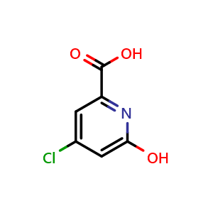 4-chloro-6-hydroxypyridine-2-carboxylic acid