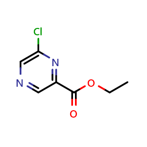 Ethyl 6-chloropyrazine-2-carboxylate