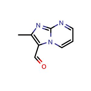 2-methylimidazo[1,2-a]pyrimidine-3-carbaldehyde