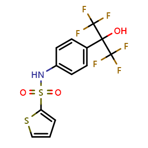 Chemical structure of SR3335 , CAS 293753-05-6, AChemBlock T95387