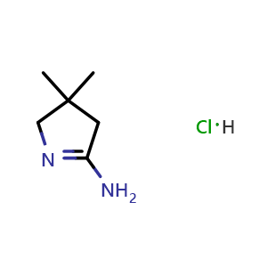 3,3-dimethyl-2,4-dihydropyrrol-5-amine hydrochloride