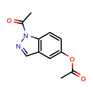 1-acetyl-1H-indazol-5-yl acetate