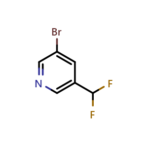 3-Bromo-5-(difluoroMethyl)pyridine