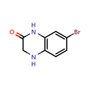 7-bromo-3,4-dihydro-1H-quinoxalin-2-one