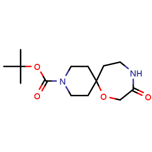 tert-butyl 9-oxo-7-oxa-3,10-diazaspiro[5.6]dodecane-3-carboxylate