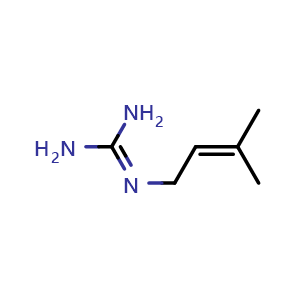 Chemical structure of galegine , CAS 543-83-9, AChemBlock T95539