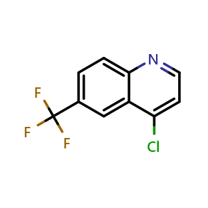 4-chloro-6-(trifluoromethyl)quinoline
