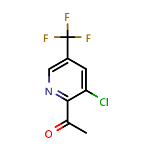 1-(3-chloro-5-(trifluoromethyl)pyridin-2-yl)ethanone