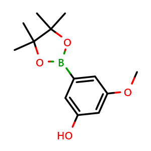 3-Methoxy-5-(4,4,5,5-tetramethyl-1,3,2-dioxaborolan-2-yl)phenol