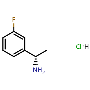 (S)-1-(3-fluorophenyl)ethylamine hydrochloride