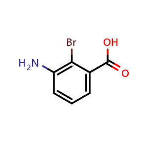 3-amino-2-bromobenzoic acid