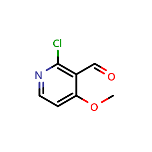 2-Chloro-4-methoxynicotinaldehyde
