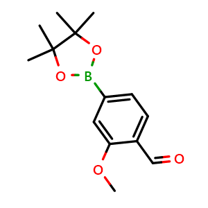 2-methoxy-4-(4,4,5,5-tetramethyl-1,3,2-dioxaborolan-2-yl)benzaldehyde