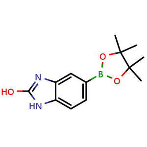 5-(4,4,5,5-tetramethyl-1,3,2-dioxaborolan-2-yl)-1H-benzo[d]imidazol-2-ol