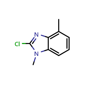 2-chloro-1,4-dimethyl-1H-benzo[d]imidazole