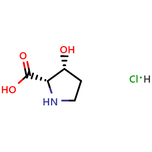 (2S,3R)-3-hydroxypyrrolidine-2-carboxylic acid hydrochloride